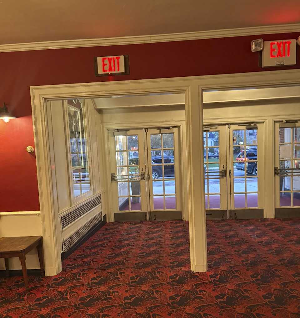 The interior of the Cameo Theater