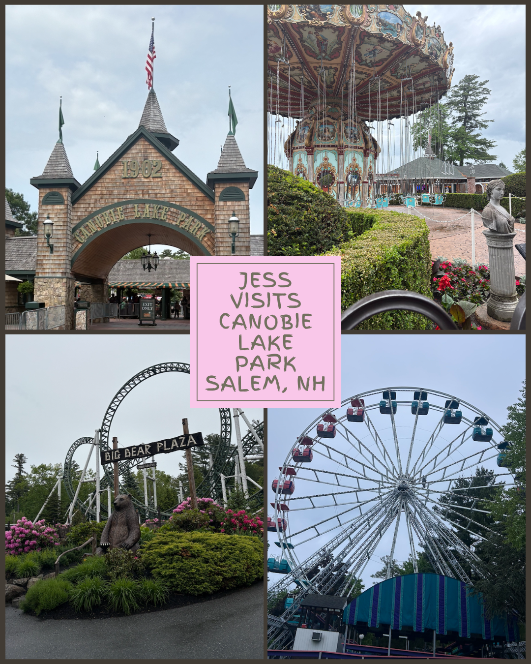 Canobie Lake Park Review Salem, NH