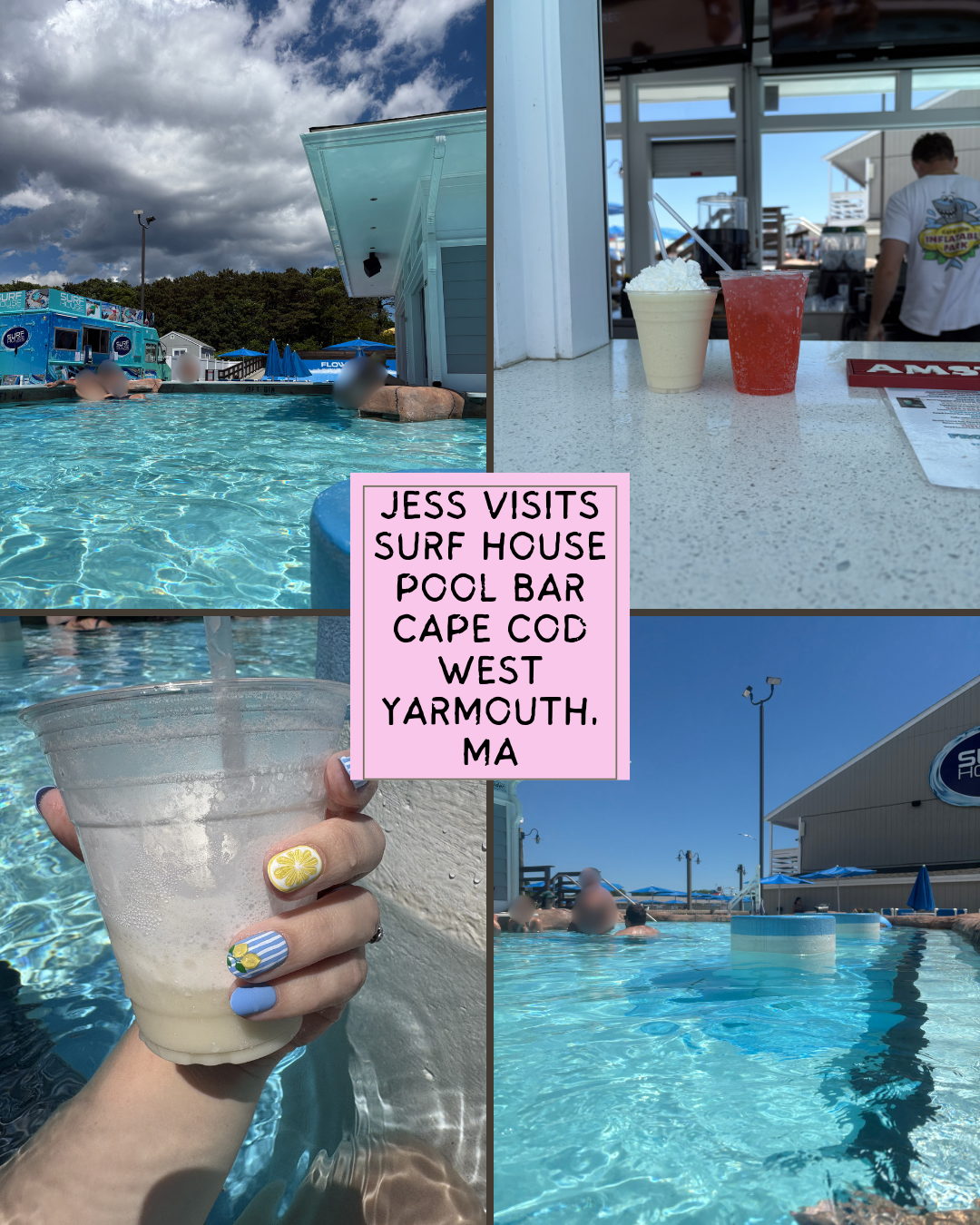 The Surf House Pool Bar Cape Cod West Yarmouth, MA