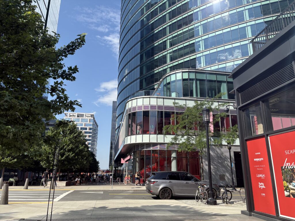 The Museum of Ice Cream in the Seaport District in Boston
